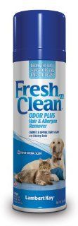 Lambert Kay Fresh 'n Clean Spring Scented Odor Plus Pet Hair/Allergen Remover, 15 Ounce