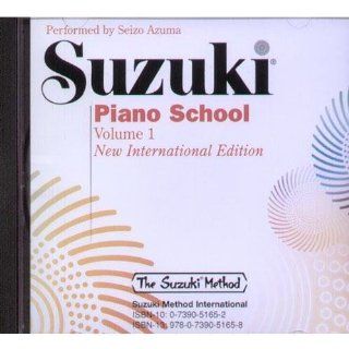 Suzuki Piano School CD Seizo Azuma Volume 1 Musical Instruments