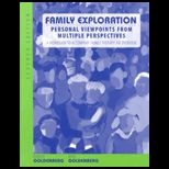 Family Therapy   Family Exploration : Workbook