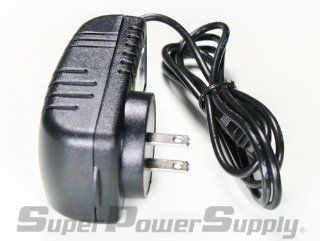 Super Power Supply AC / DC Adapter Cord Replacement For Casio AD 12MLA U CDP 100, CDP 200, CTK 711EX, CTK 731, CTK 811EX, CTK 5000, PX 100, PX 110, PX 120, PX 200, PX 300, PX 310, PX 320, PX 400R, PX 500L, PX 555R, PX 575, PX 720, WK 500, WK 1250, WK 1300