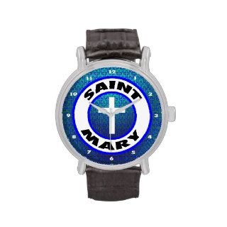 Saint Mary Wristwatch