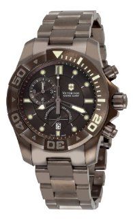 Victorinox Swiss Army Men's 241424 Dive Master 500 Chrono Black Dial Watch: Victorinox: Watches