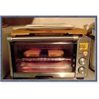 Breville BOV650XL Compact Smart Oven 1800 Watt Toaster Oven with Element IQ: Kitchen & Dining