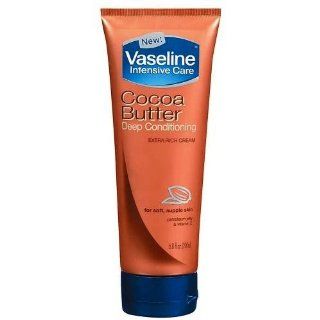 Vaseline Total Moisture Cocoa Radiant Deep Conditioning Cream, 6.8 fl oz : Body Lotions : Beauty