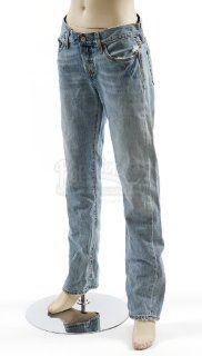 Original Movie Prop   Adventureland   Em Lewin's (Kristen Stewart) Costume Jeans: Entertainment Collectibles