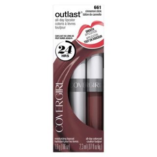 COVERGIRL Outlast Lip Color   661 Cinnamon Stick