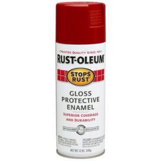Rust Oleum Stops Rust 12 oz. Protective Enamels Gloss Regal Red Spray Paint (6 Pack) 7765830