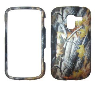 Autumn Branches Camouflage Samsung Galaxy Exhilarate I577 At&t Case Cover Hard Phone Case Snap on Cover Rubberized Touch Faceplates: Cell Phones & Accessories