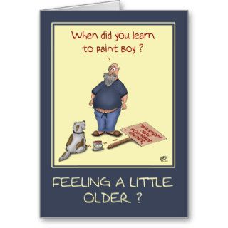 Funny Birthday Cards: Every Dog has his day