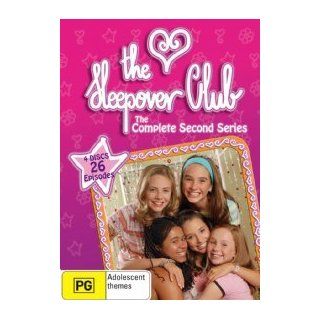 The Sleepover Club   Series Two   4 DVD Set ( The Sleepover Club   Entire Series 2 ) [ NON USA FORMAT, PAL, Reg.4 Import   Australia ]: Movies & TV