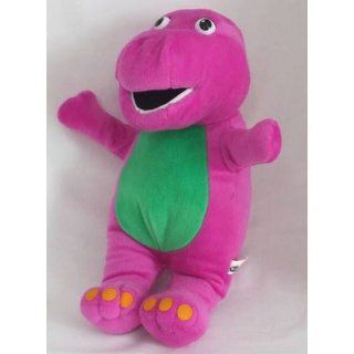 My Dinosaur Pal Barney Purple Plush Doll Big Toy 15 inch: Toys & Games