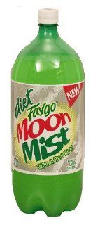 Faygo Diet Moon Mist citrus soda pop, 2 liter plastic bottle : Soda Soft Drinks : Grocery & Gourmet Food