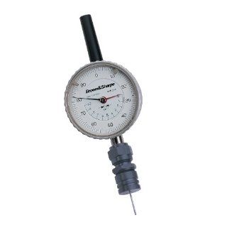 Brown & Sharpe 599 610 Dial Depth Gauge for Small Holes, Indicator Type, 0.650" Range, 0.001" Resolution, +/ 0.001" Accuracy: Industrial & Scientific