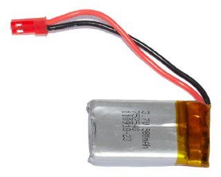 Li PO 3.7V 580mAh Battery For GYRO Spy Copter RC Helicopter ZX 35828: Toys & Games