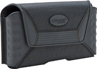 RuggedQX RGQX601P XXL Super Heavy Duty Horizontal Holster Pouch Universal for Samsung Galaxy S3, Galaxy Note, HTC One X and Other Smartphones   Black: Cell Phones & Accessories