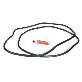New Pig DRM602 Replacement Gasket Kit, White, For Pig 55 Gallon Open Head Steel Drum Funnel: Industrial & Scientific