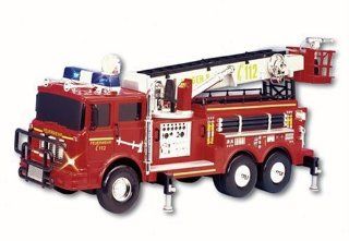 Simba Cable Control Fire Truck: Toys & Games