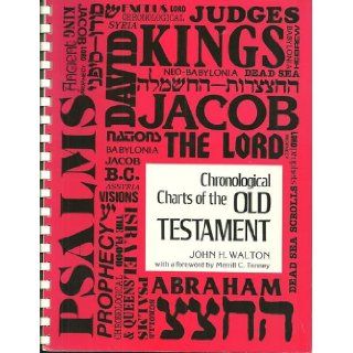Chronological Charts of the Old Testament: Books