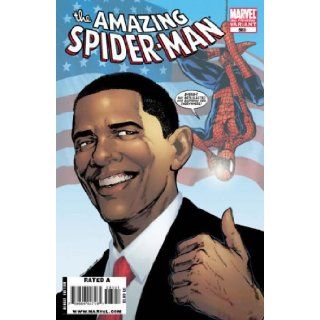 Marvel Comic Book   The Amazing Spider Man #583 (w/ Barack Obama) 3rd Printing: Mark Waid, Phil Jimenez, Zeb Wells, Todd Nuck: Books