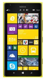 Nokia Lumia 1520   Yellow  Factory Unlocked   LTE: Cell Phones & Accessories