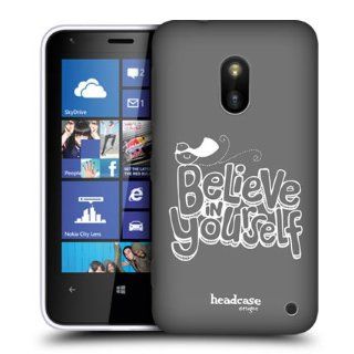 Head Case Designs Believe In Yourself Hand Drawn Typography Hard Back Case Cover for Nokia Lumia 620: Cell Phones & Accessories