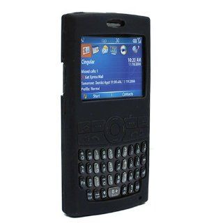 Brand New Samsung SGH i607 BlackJack PDA Soft Flexible Black Silicone Skin Cover Case: Cell Phones & Accessories
