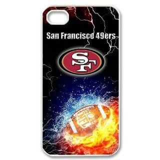 Nfl San Francisco 49ers Iphone 4/4s Best Cases Cover 1l607 Cell Phones & Accessories