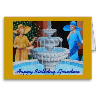 Happy Birthday..Mom   Grandma Card