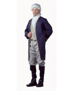6622 (M) George Washington Adult: Adult Sized Costumes: Clothing