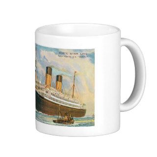 SS Doric Vintage Passenger Ship Coffee Mug