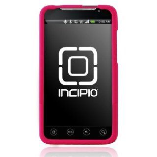 Incipio HTC EVO 4G EDGE Hard Shell Slider Case   1 Pack   Case   Retail Packaging   Magenta: Cell Phones & Accessories