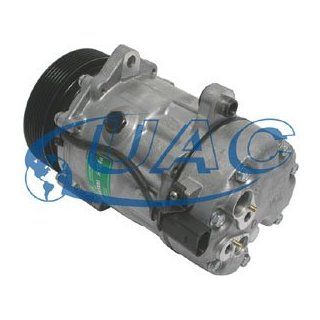 Universal Air Conditioning CO1216DC New A/C Compressor with Clutch: Automotive