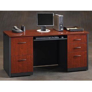 Via Computer Credenza   Sauder Office Furniture : Office Workstations : Office Products