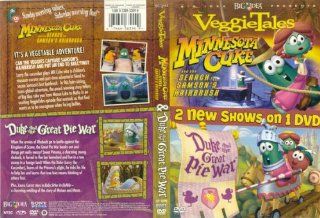 Veggie Tales Minnesota Cuke & Duke and the Great Pie War Movies & TV