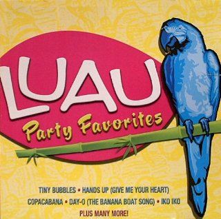 Luau Dance Party Favorites Music