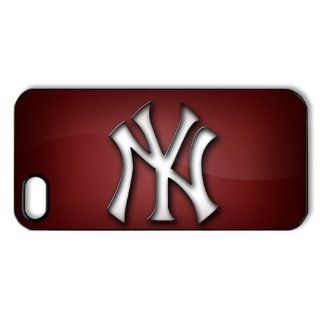 DIYCase Cool MLB Series New York Yankees Creative Back Proctive Custom Case Cover for iphone 5   1382121: Cell Phones & Accessories