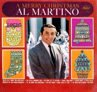 Audio CD. Merry Christmas. Al Martino. (ST2165, T2165) Music