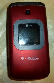 T Mobile Prepaid LG GS170 No Contract Mobile Phone Red: Cell Phones & Accessories