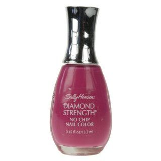 Sally Hansen Diamond Strength Nail Enamel Fuchsia Bling Bling 0.45 oz : Nail Polish : Beauty