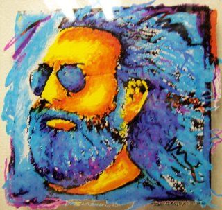 New Vinyl Grateful Dead Jerry Garcia Deadhead Hippie Hippy Cool Bumper Stickers Art Decals Skull Bear Sticker Decal: Everything Else