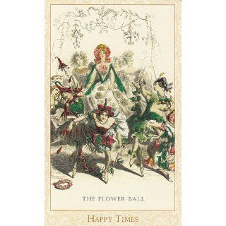 The Victorian Flower Oracle Deck: Based on JJ Grandville's "Flowers Personified": Karen Mahony, Alex Ukolov: 9781905572014: Books
