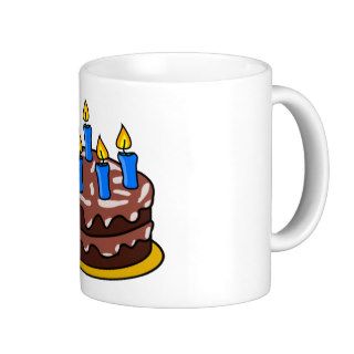 Birthday Cake Mug