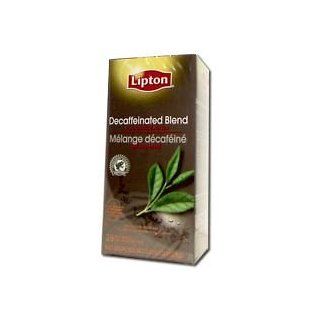 Lipton Premium Blend Decaffeinated Black Tea   28 tea bags per box, 6 boxes per case: Industrial & Scientific