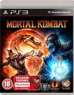 Mortal Kombat PS3: Video Games