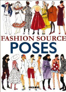 Fashion Source: Poses: Not Available (NA): 9789812454416: Books