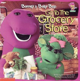 Barney and Baby Bop Go to the Grocery Store (Go To(Barney)): Donna D. Cooner: 0045986979193: Books