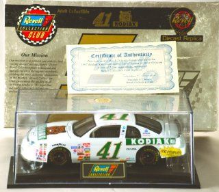 1997   Revell Monogram / NASCAR   Steve Grissom #41   Kodiak / Chevrolet Monte Carlo   Display Case / COA   124 Scale Die Cast   1 of 1,596   Numbered   Out of Production   Rare   Collectible Toys & Games