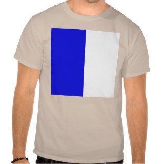 Flag of Cossonay, Switzerland T shirts