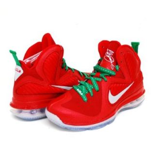 Nike Leron 9 IX Christmas 472664 602 red Boys Big Kids Youth Sz 5.5y Shoes