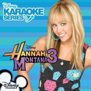 Disney's Karaoke Series Hannah Montana 3 Music